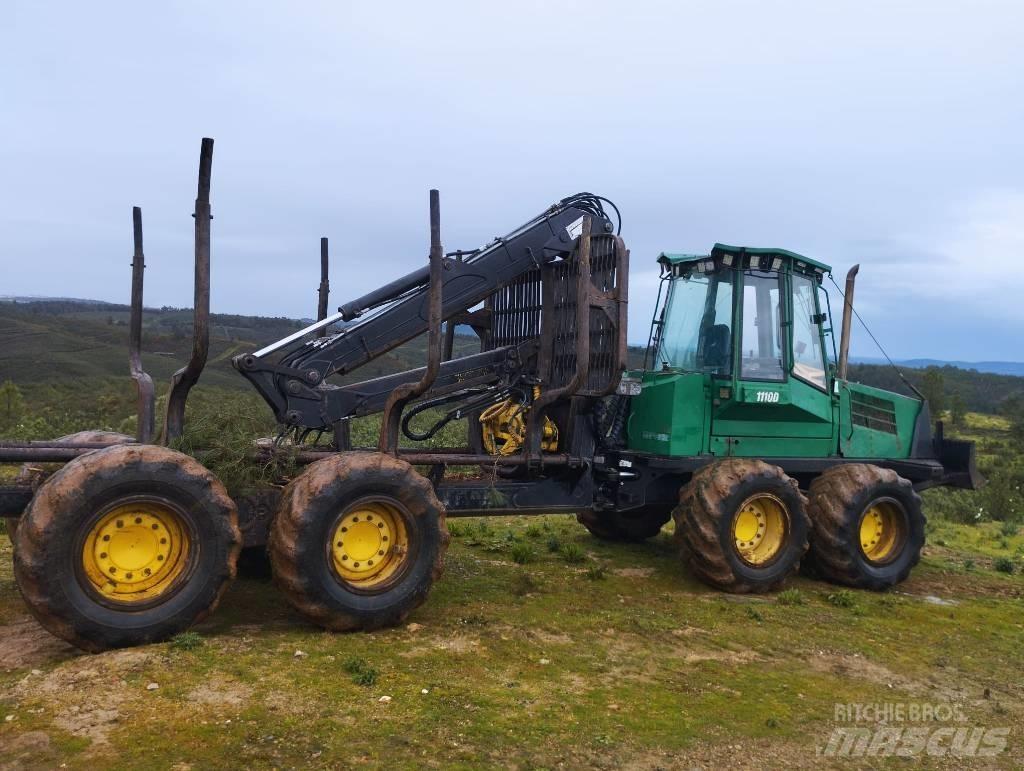 Timberjack 1110D 集运机