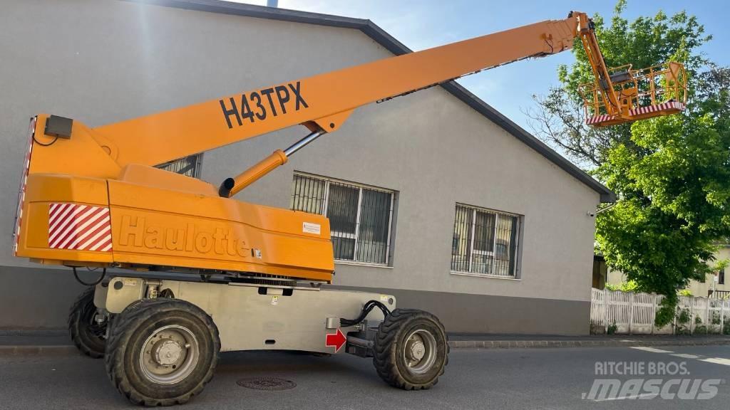 Haulotte H 43 TPX 直臂高空工作平台