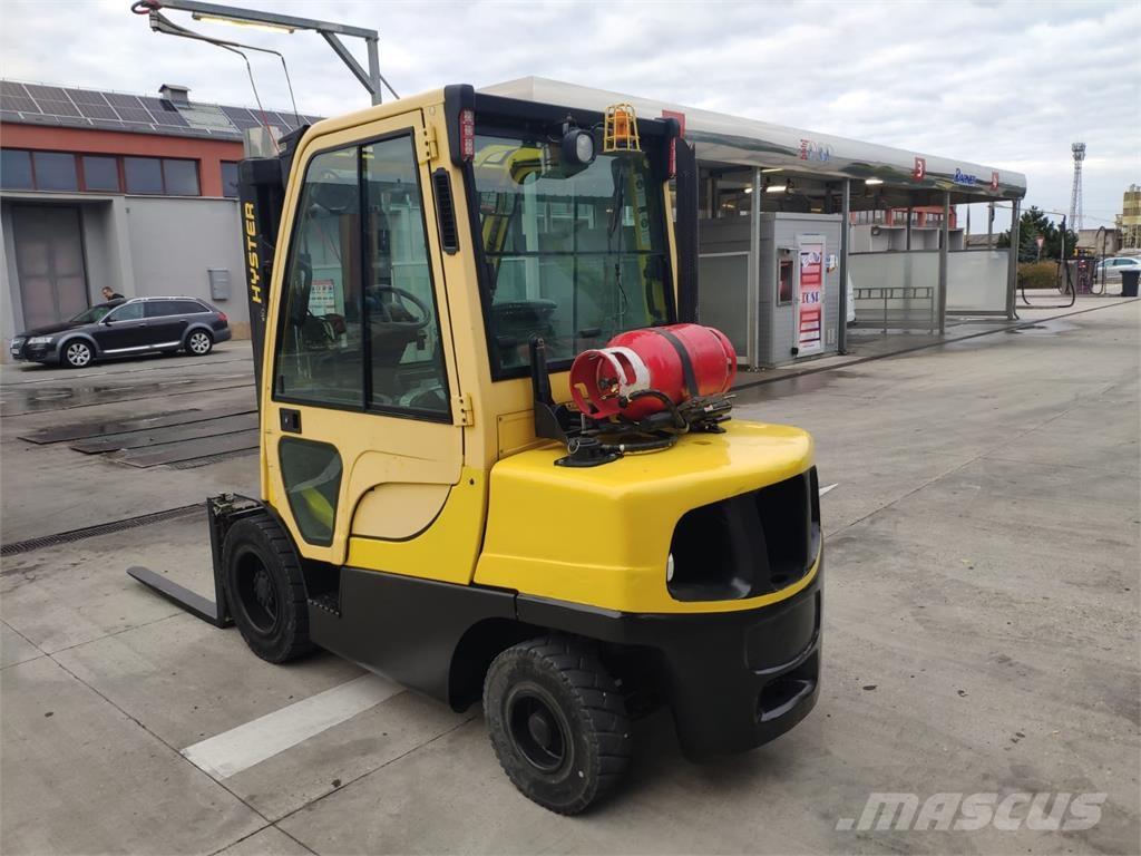 Hyster H3.5FT 天然气叉车