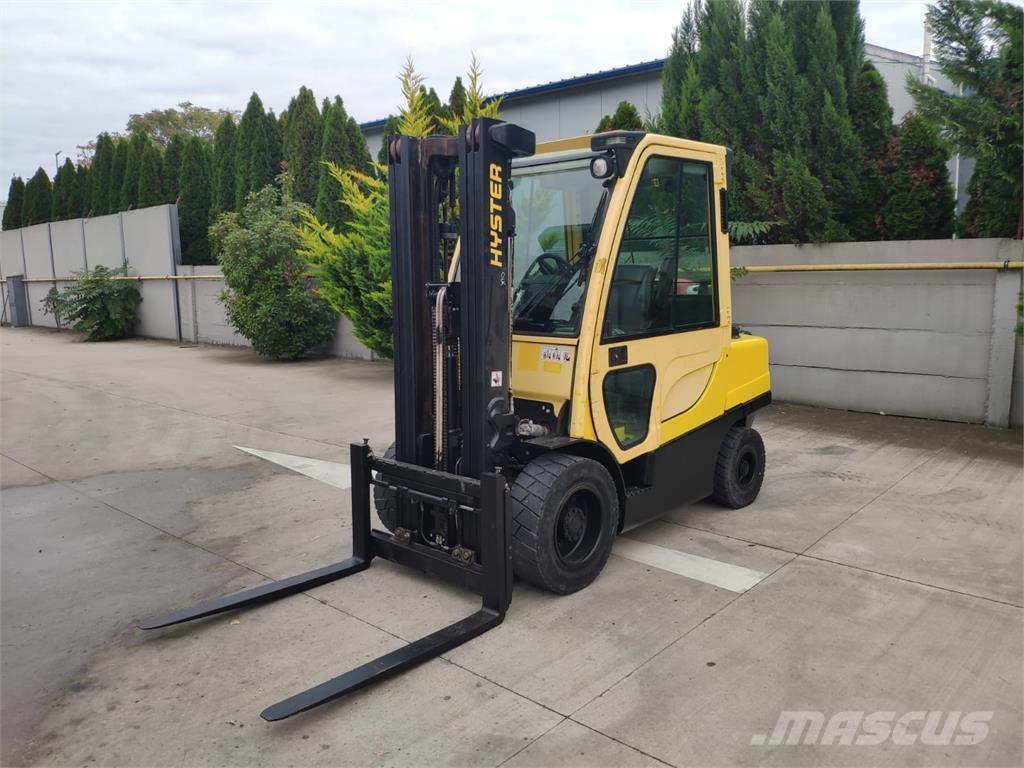Hyster H3.5FT 天然气叉车