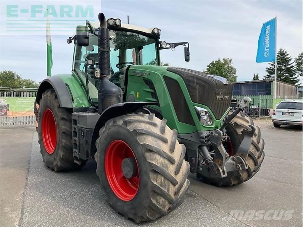 Fendt 828 s4 拖拉机/农用车
