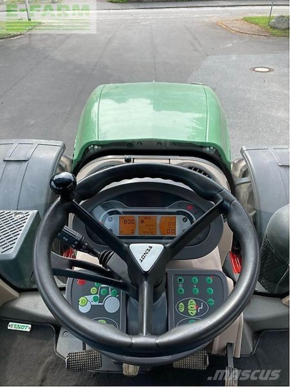 Fendt 828 s4 拖拉机/农用车