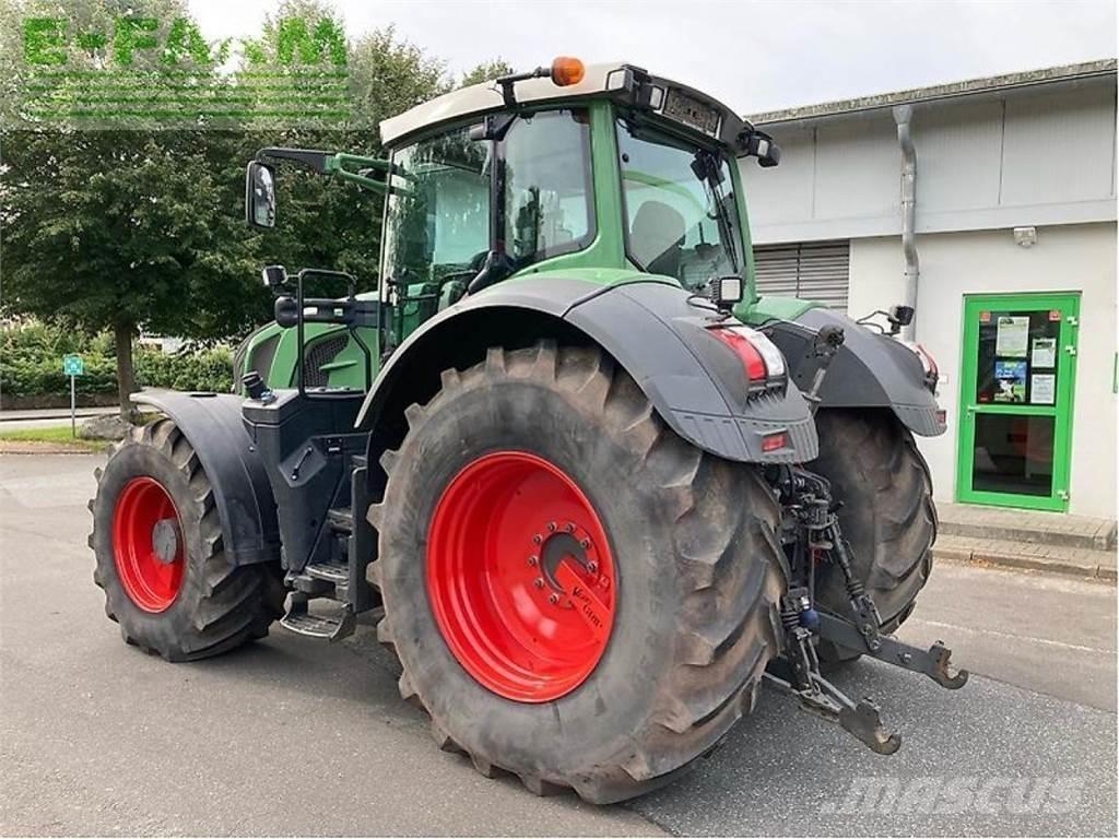Fendt 828 s4 拖拉机/农用车