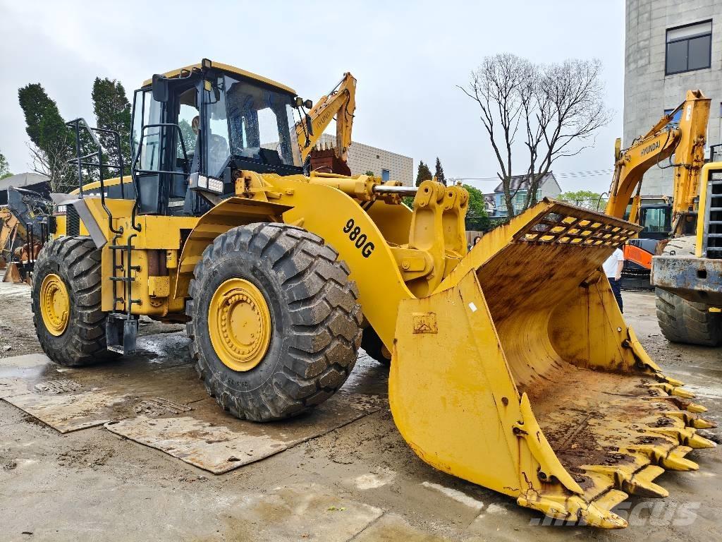 CAT 980G 轮式装载机