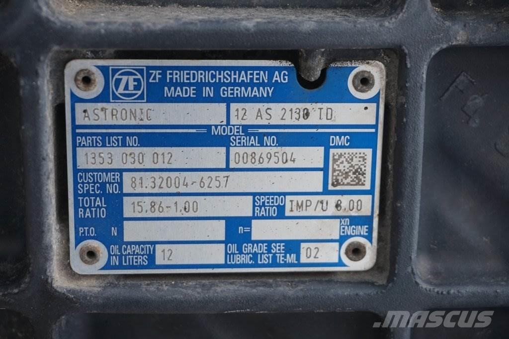 ZF 12AS2130DD TGS 变速器