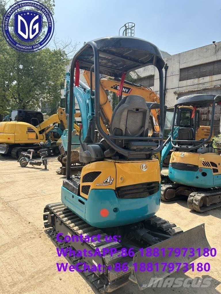 Kubota U 15-3 S 小型挖掘机