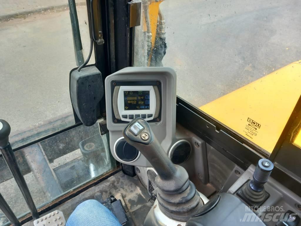JCB 85 Z 小型挖掘机