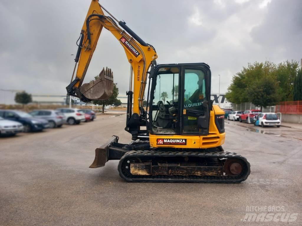 JCB 85 Z 小型挖掘机