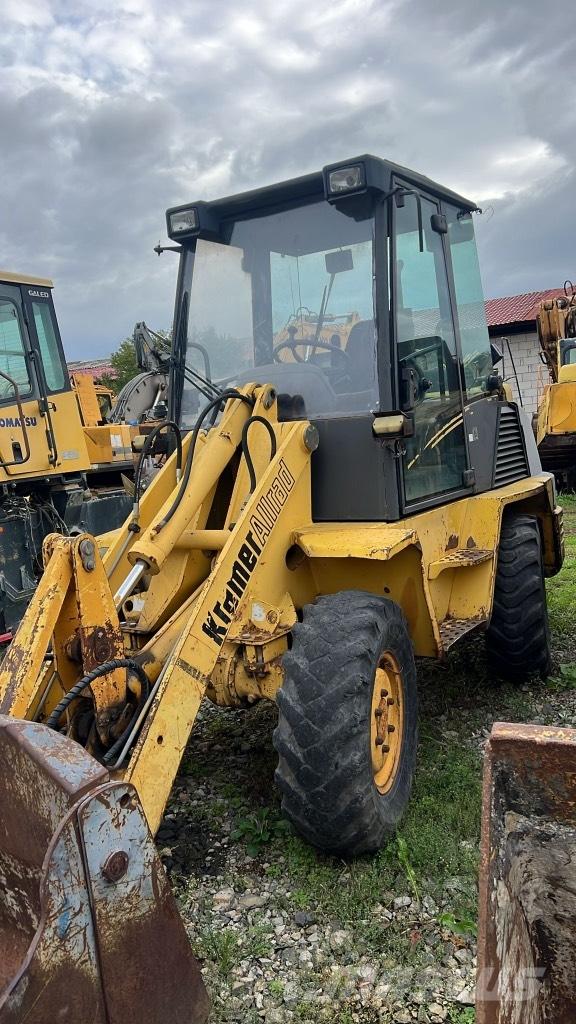 Kramer-allrad 300 底盘和悬架