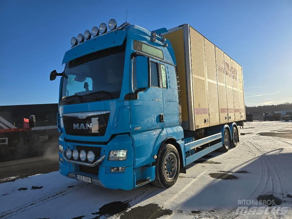 MAN TGX 28.560 集装箱叉车