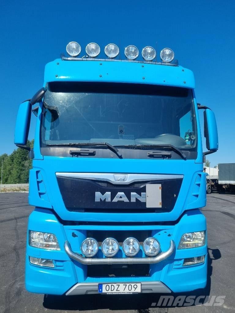 MAN TGX 28.560 集装箱叉车