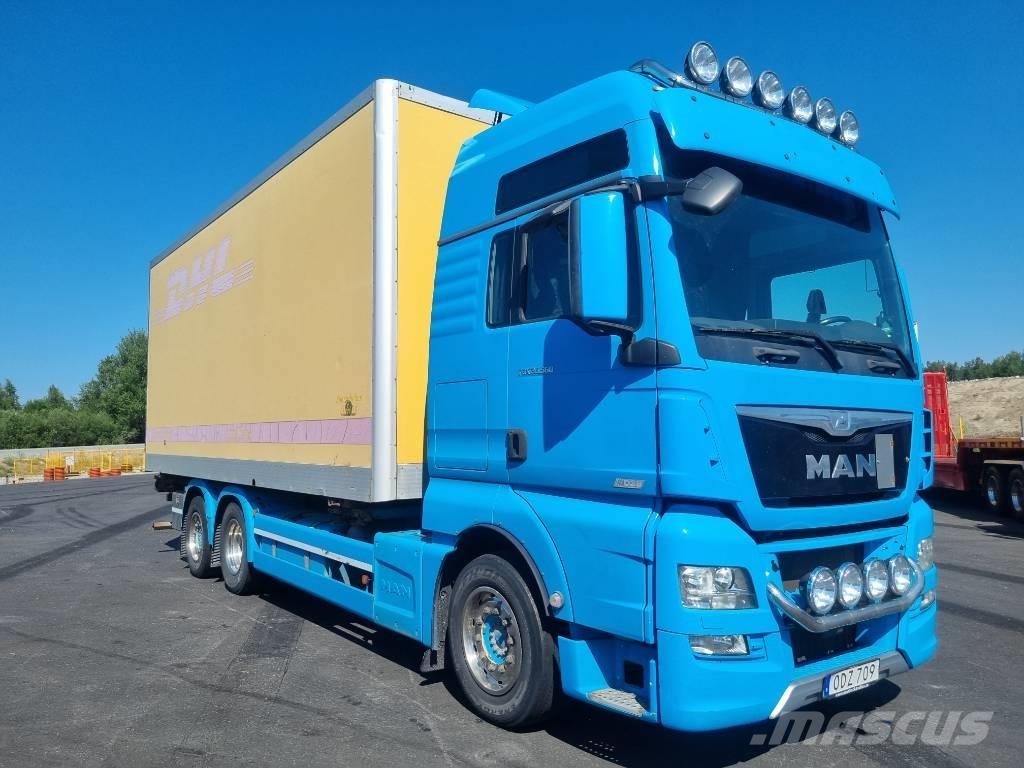 MAN TGX 28.560 集装箱叉车