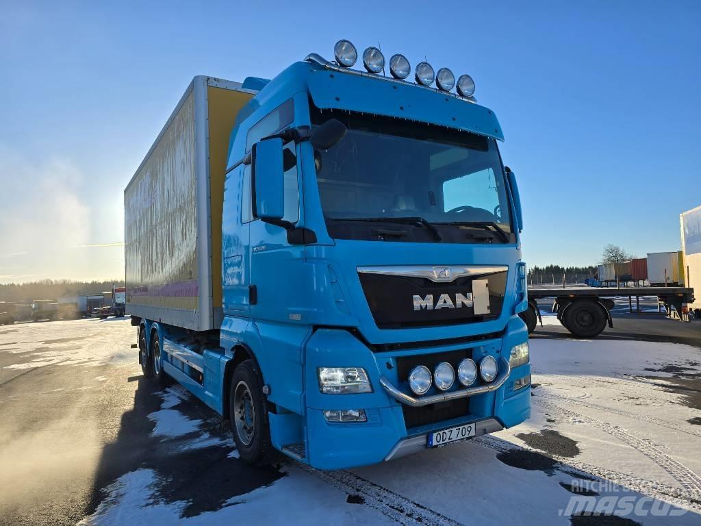 MAN TGX 28.560 集装箱叉车