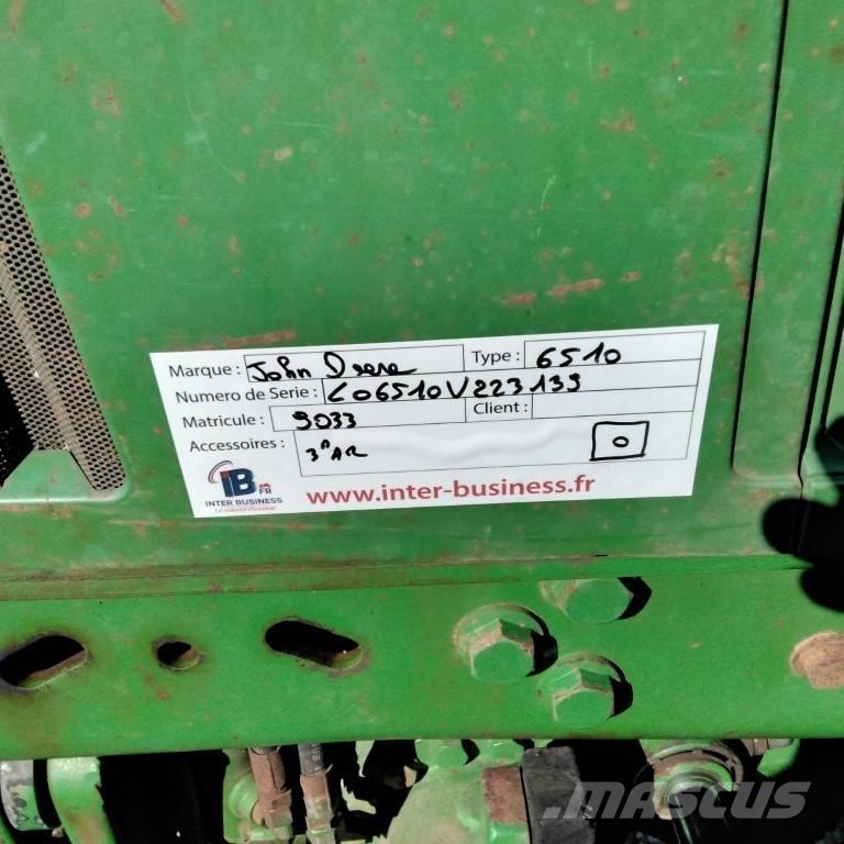 John Deere 6510 拖拉机/农用车