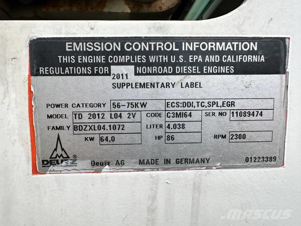 Hamm DV 70 VV 双轮压路机