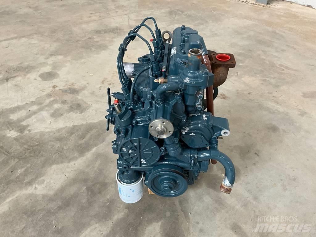 Kubota D 905 发动机