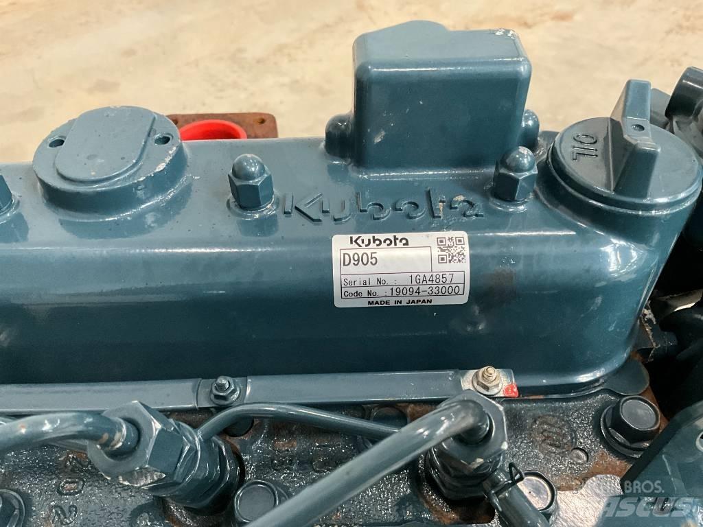 Kubota D 905 发动机