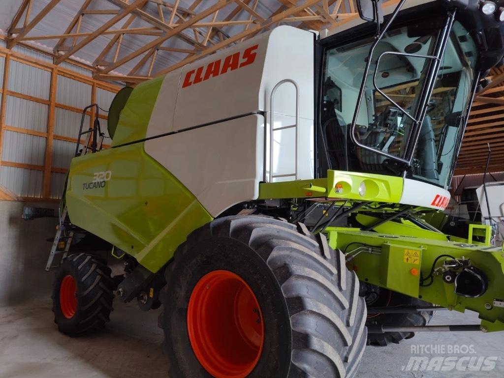 CLAAS Tucano 320 联合收割机