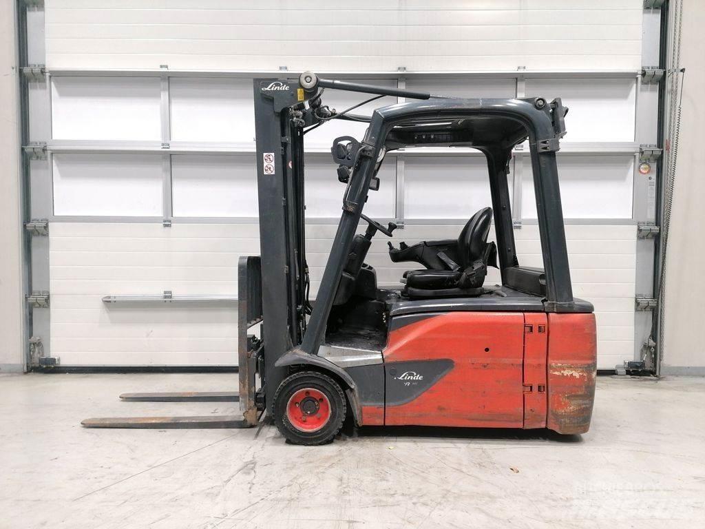 Linde E18L-02 电动叉车