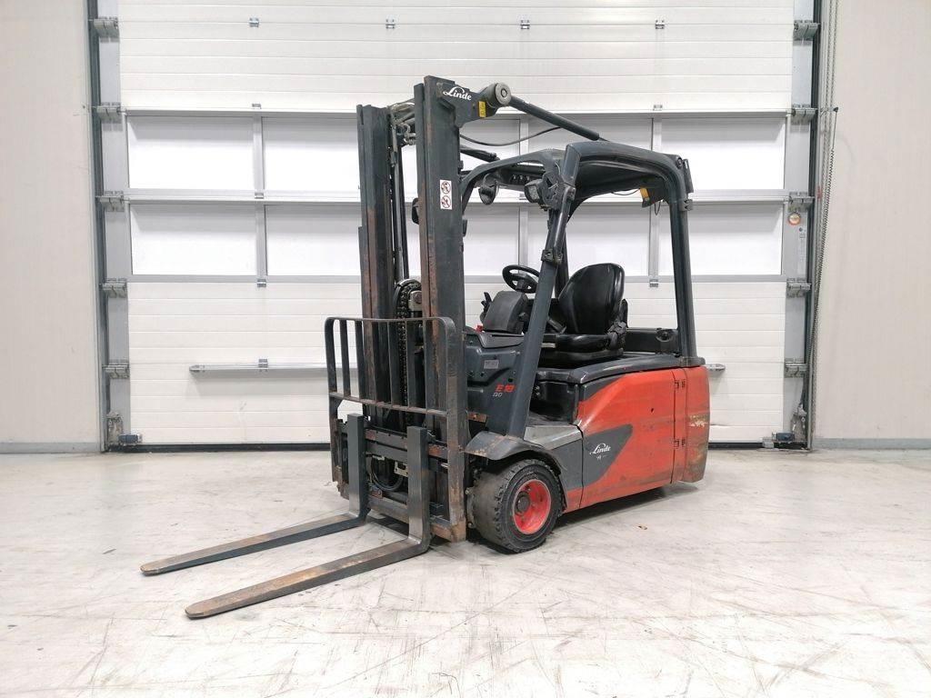 Linde E18L-02 电动叉车