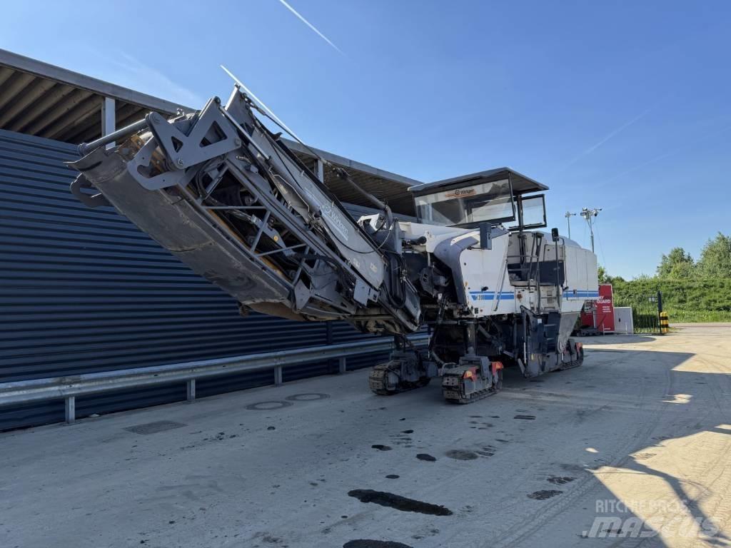 Wirtgen W 210 沥青路面铣刨机|铣刨机