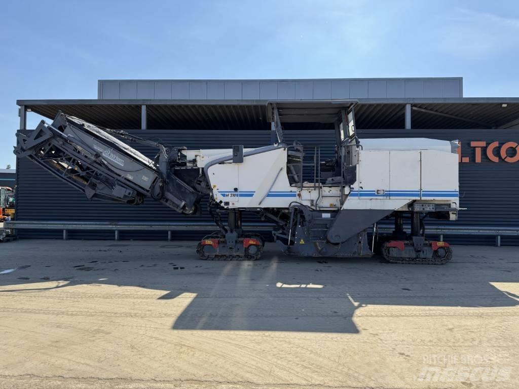 Wirtgen W 210 沥青路面铣刨机|铣刨机
