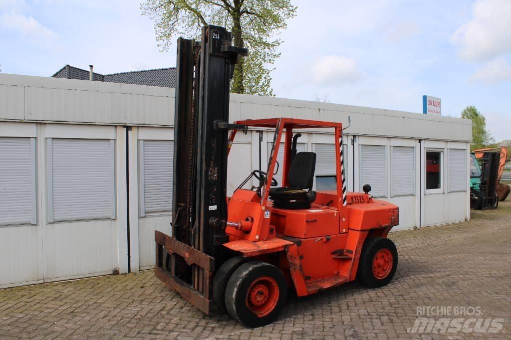 Nissan DF05A70U 柴油叉车