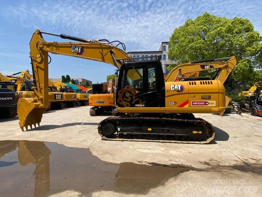 CAT 320 D 履带挖掘机