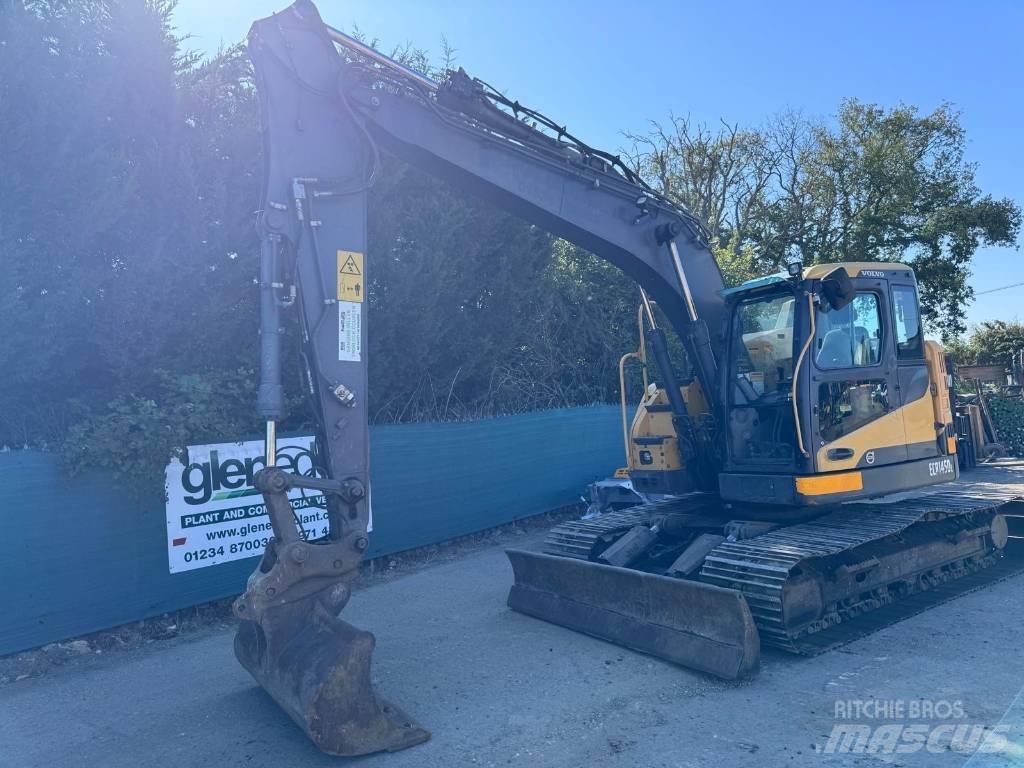 Volvo EC 145 履带挖掘机