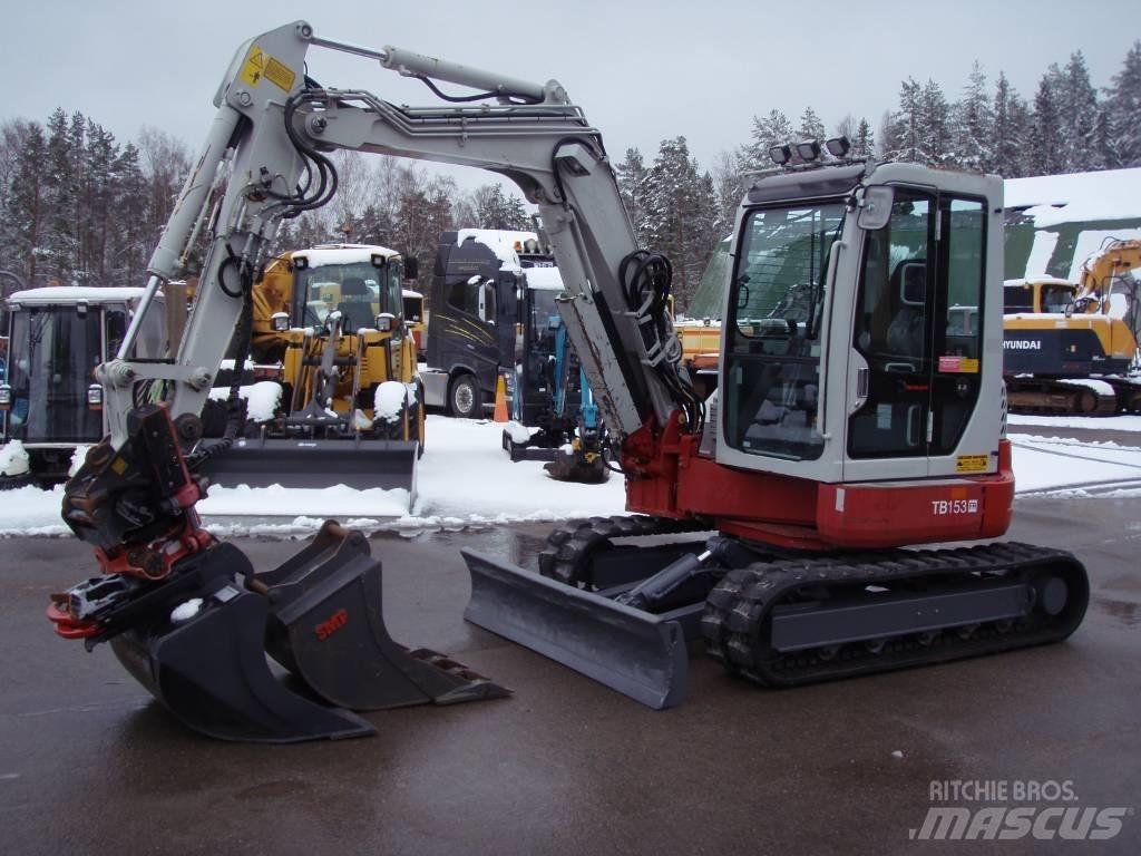 Takeuchi TB153FR 小型挖掘机