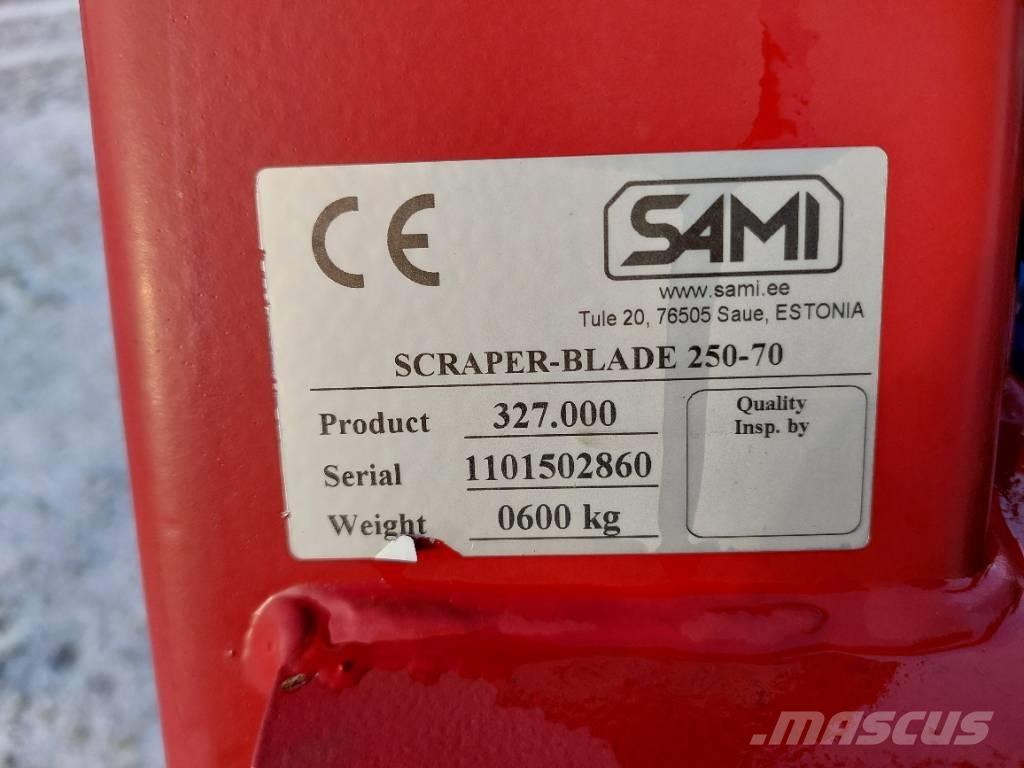 Sami 250-70 H 其他清扫车和扫雪车