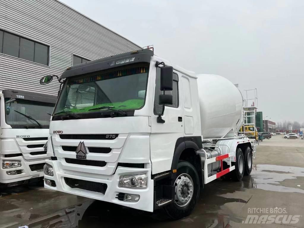 Howo 375 倾卸拖车
