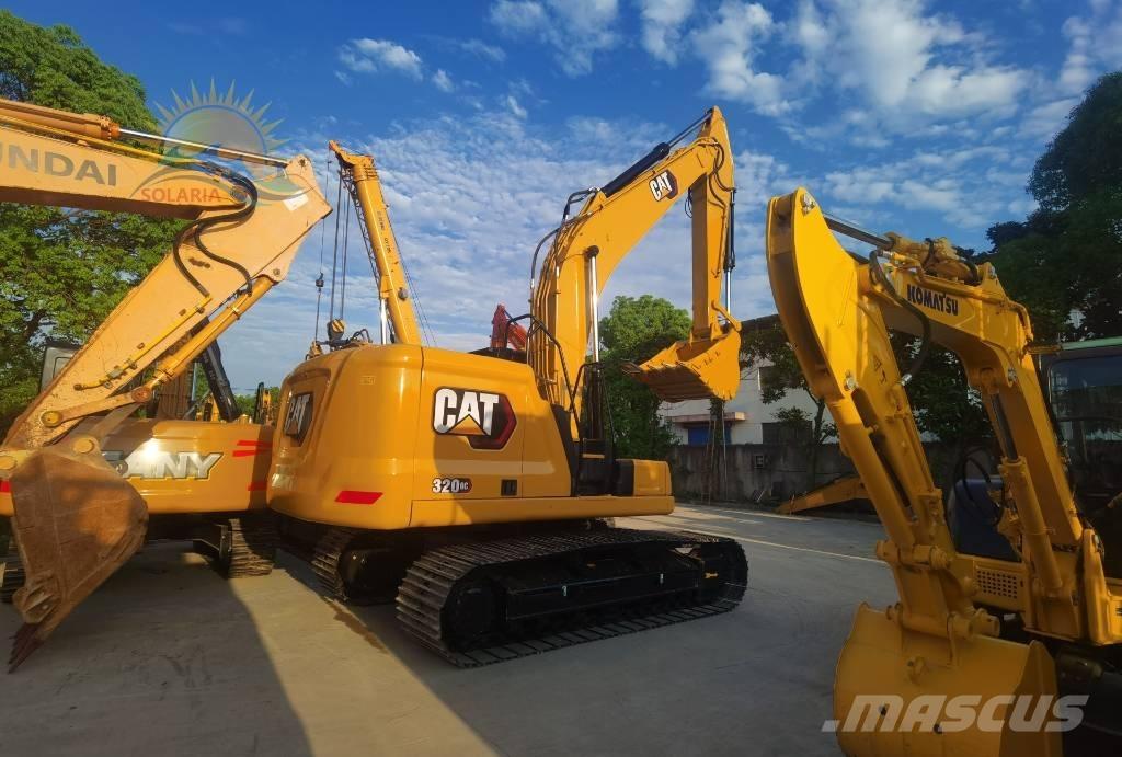 CAT 320 GC 履带挖掘机