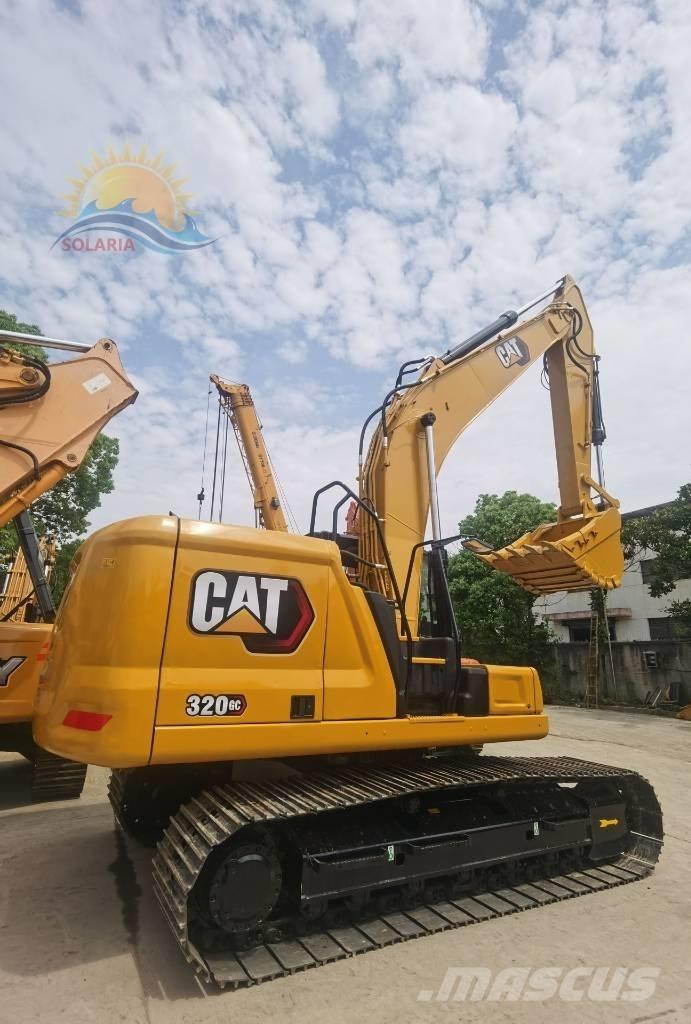 CAT 320 GC 履带挖掘机