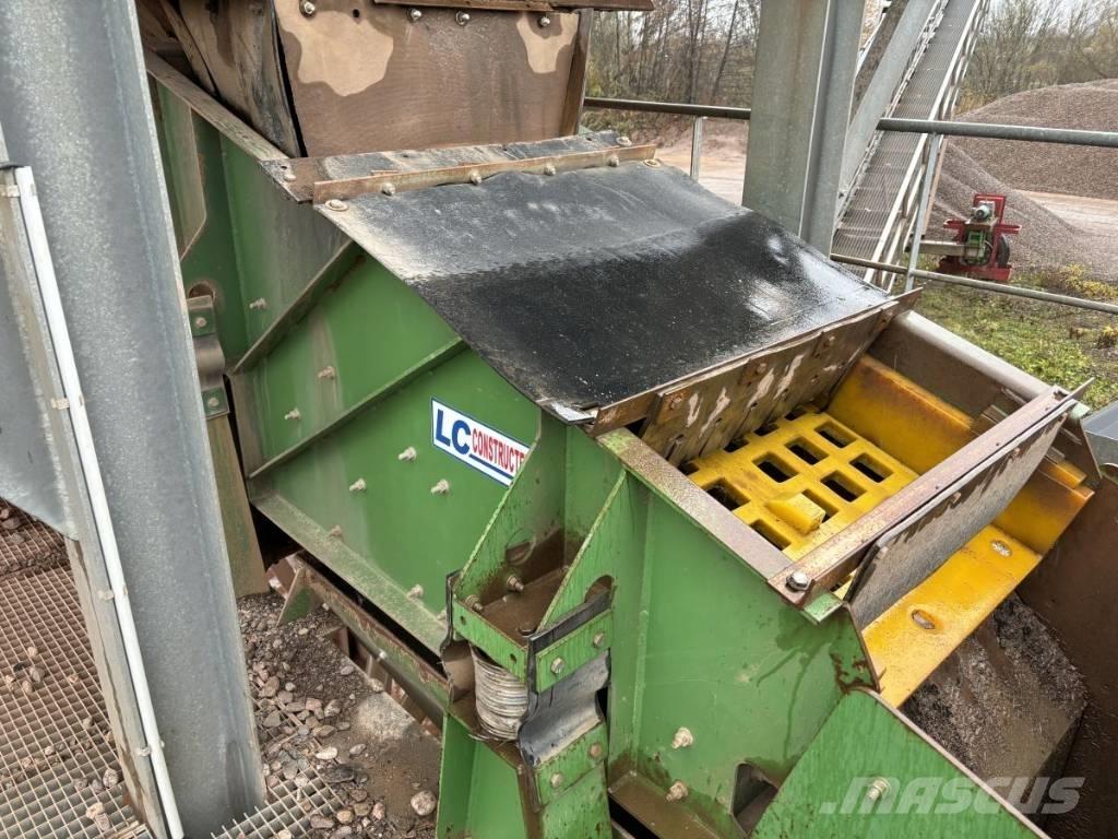  LC Scalpeur 1,6 m² 振动筛