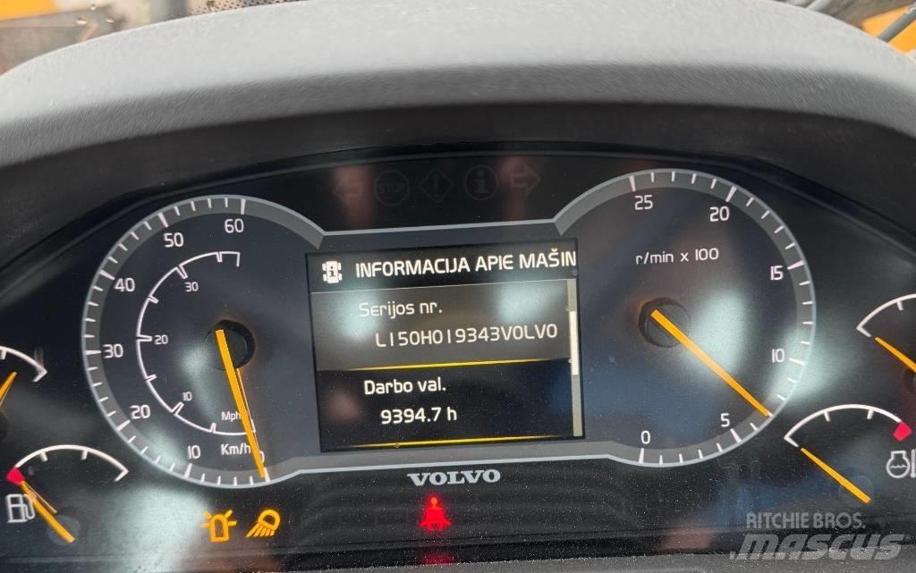 Volvo L 150 H 轮式装载机