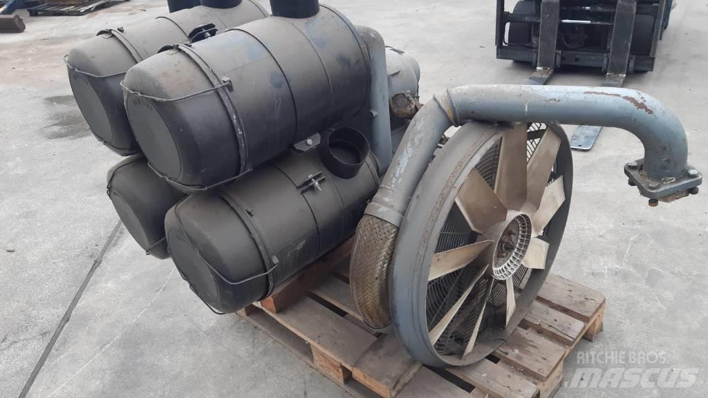 Atlas Copco XAS 450 压缩机