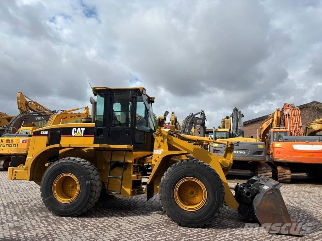 CAT 938 G 轮式装载机