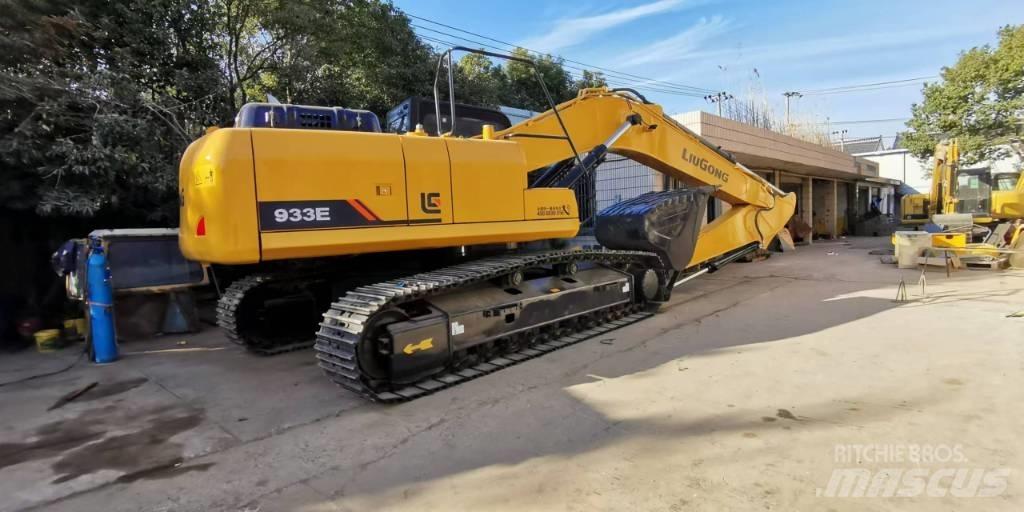 LiuGong 933 E 履带挖掘机