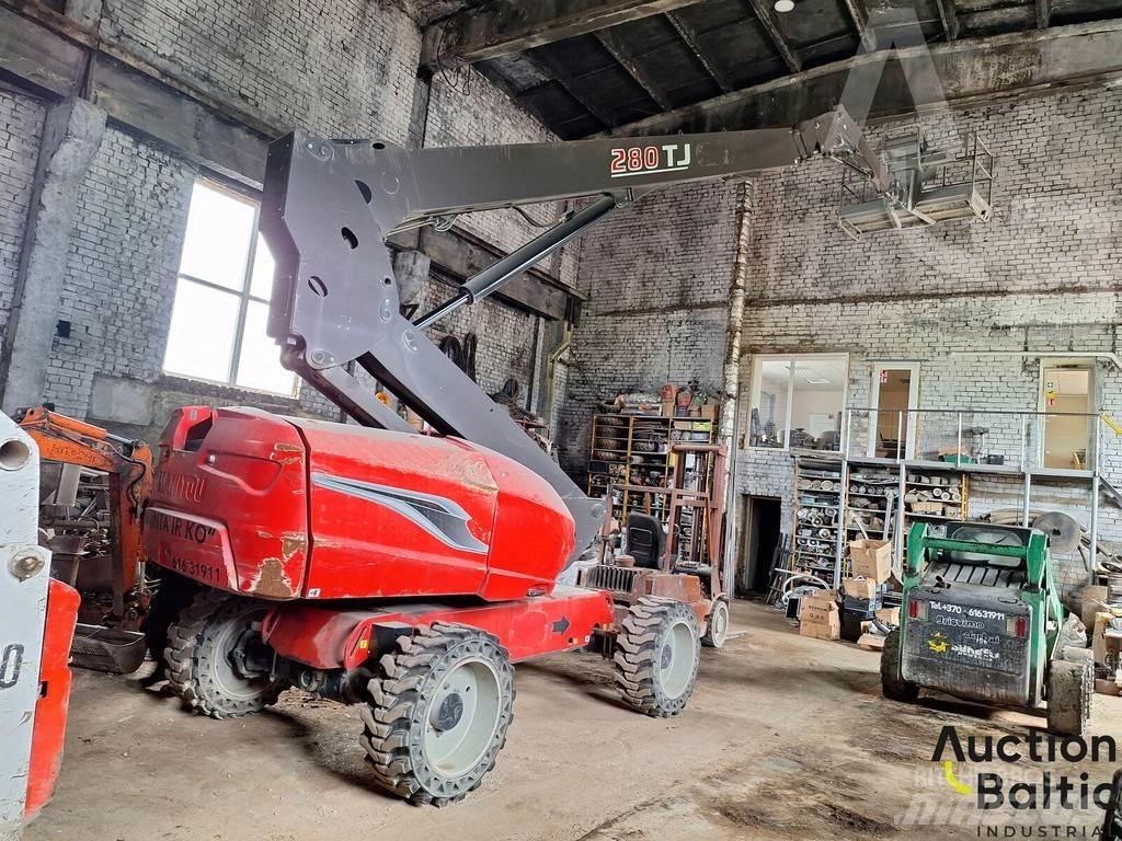 Manitou 280 TJ 曲臂高空工作平台