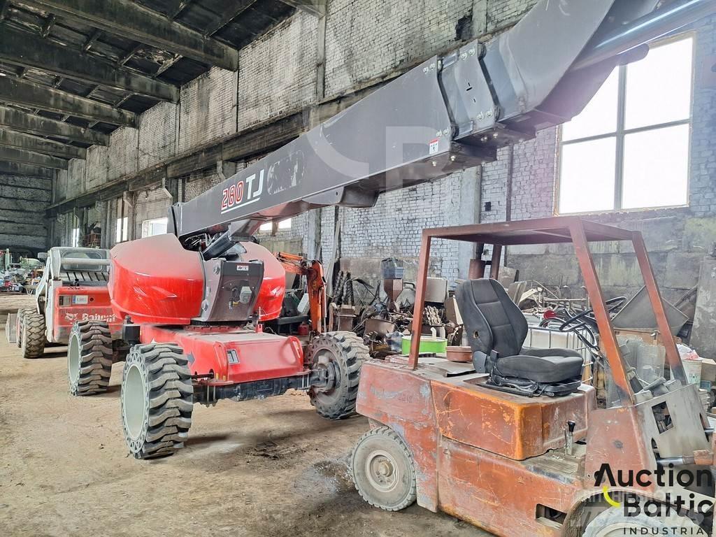 Manitou 280 TJ 曲臂高空工作平台