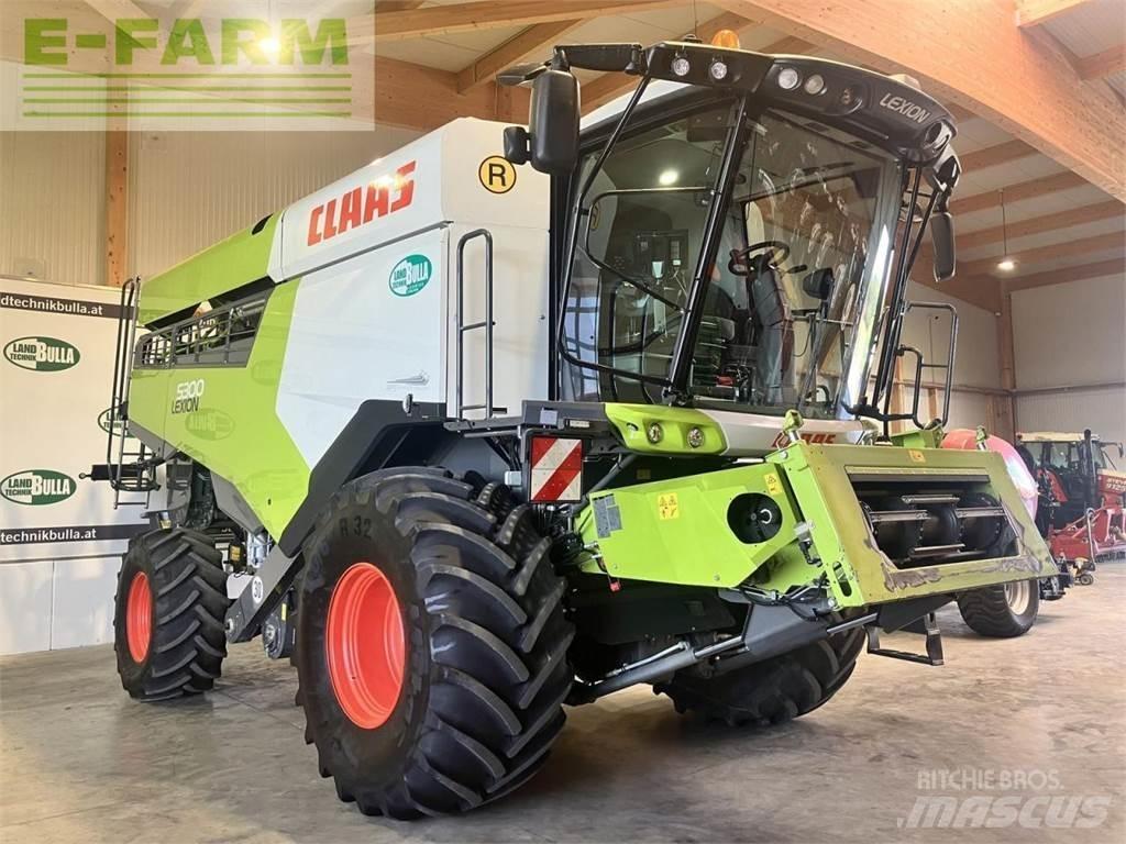 CLAAS lexion 5300 联合收割机