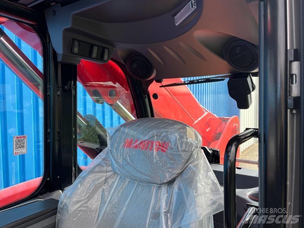 Manitou MHT 10160 伸缩臂叉装车|叉装车