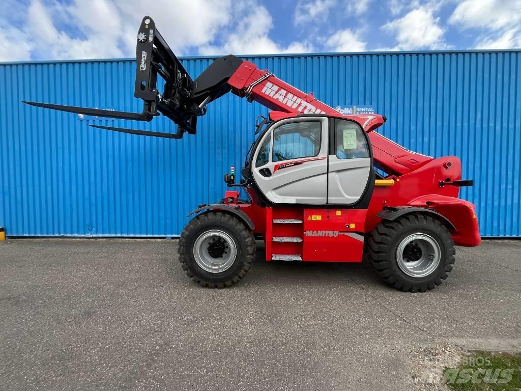 Manitou MHT 10160 伸缩臂叉装车|叉装车