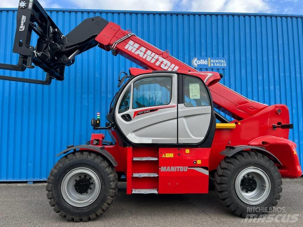 Manitou MHT 10160 伸缩臂叉装车|叉装车