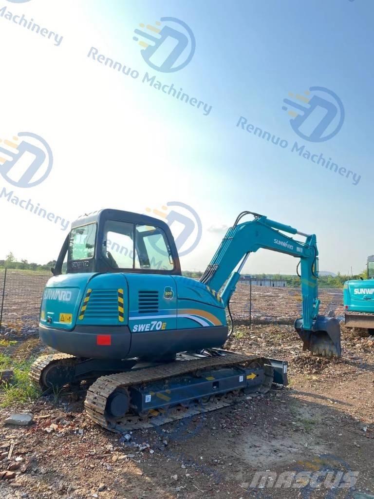 Sunward SWE70 小型挖掘机