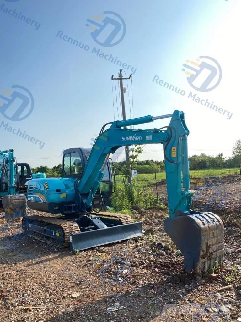 Sunward SWE70 小型挖掘机