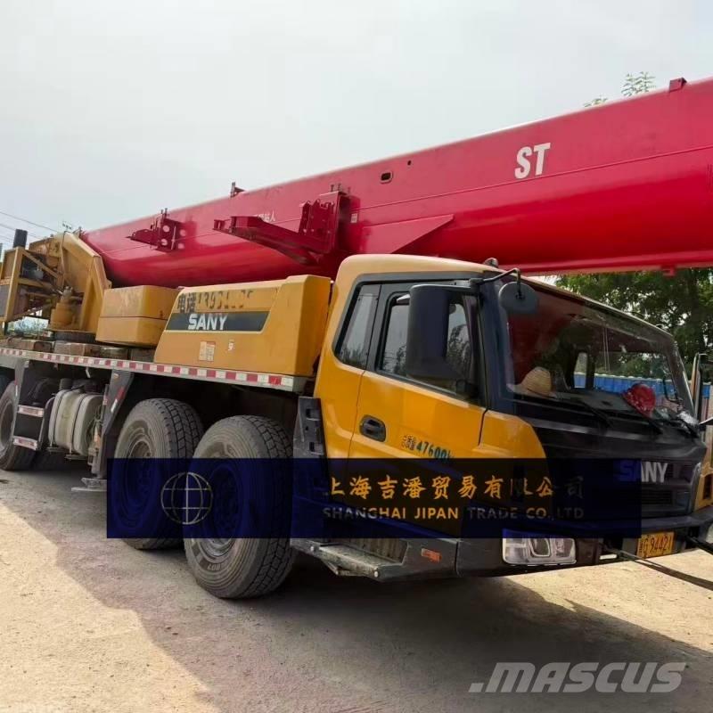Sany STC 800 E 5 全地面起重机︳移动式起重机
