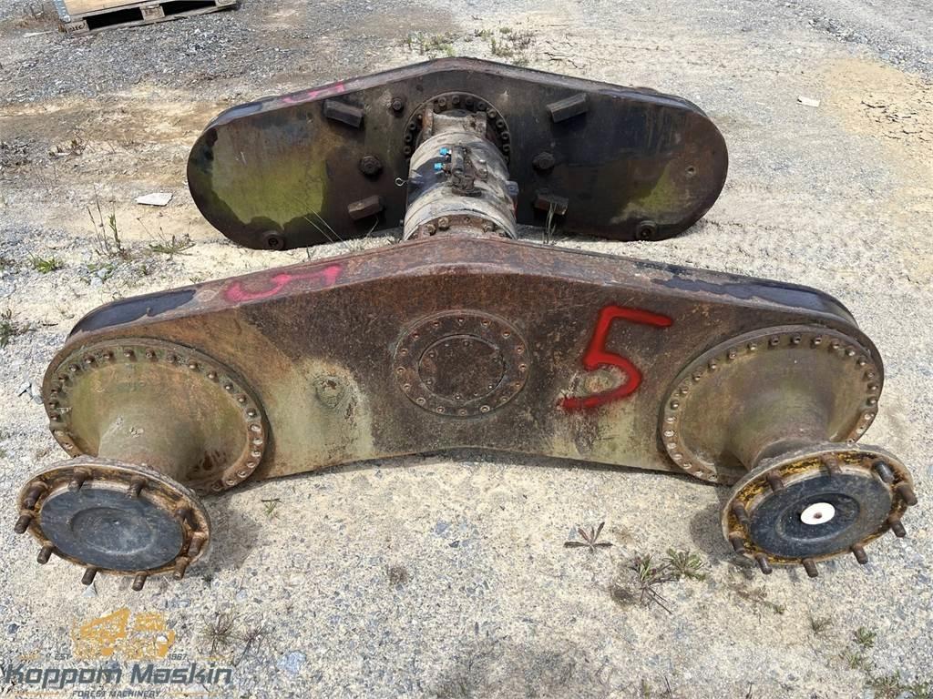 Timberjack 1010 传动装置