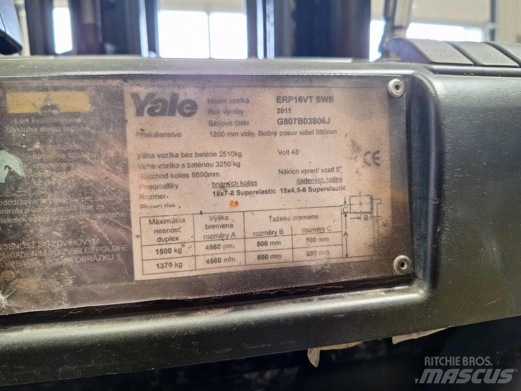 Yale ERP16VT 电动叉车